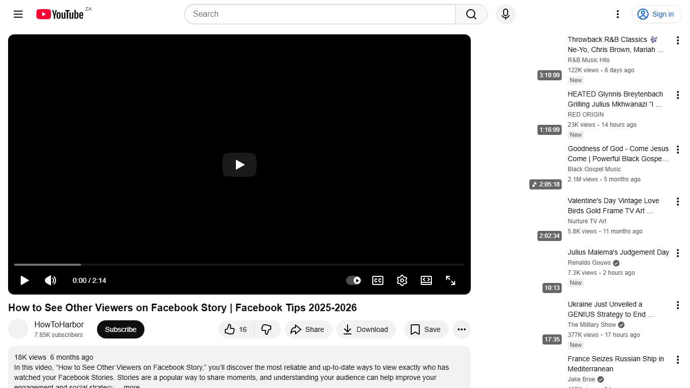 How to See Other Viewers on Facebook Story Facebook Tips 2025-2026 - YouTube