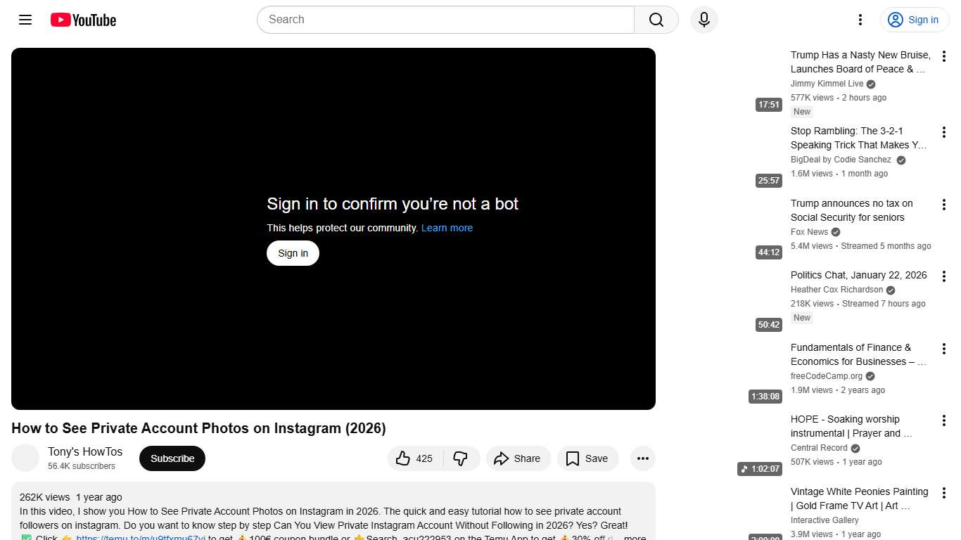 How to See Private Account Photos on Instagram (2026) - YouTube